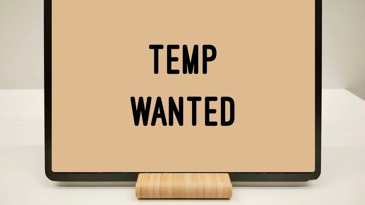 The state's new paid family and medical leave law is giving a big boost to local temp agencies.