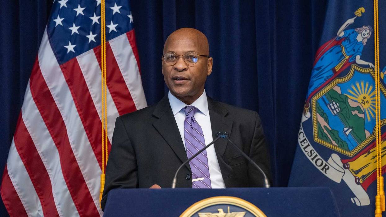 The State Senate has confirmed Steven James as the new superintendent for the New York State Police. Gov. Hochul nominated James in January.