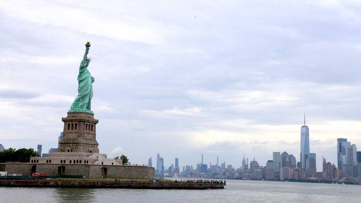 The Statue of Liberty's crown reopened Tuesday following a 2.5-year closure