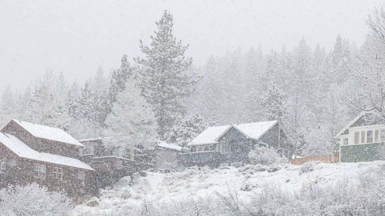 The storm could usher in an early ski season.