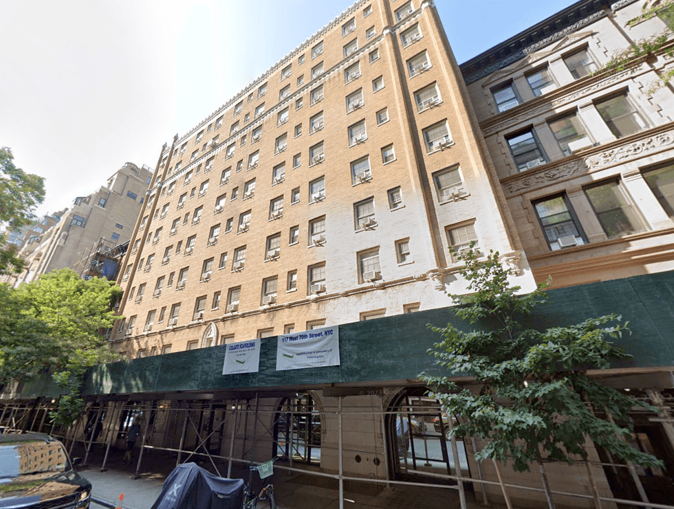 The Stratford Arms Hotel is one of hundreds of locations in the city serving as a shelter for asylum seekers