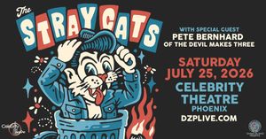 Stray Cats with special guest Pete Bernhard!