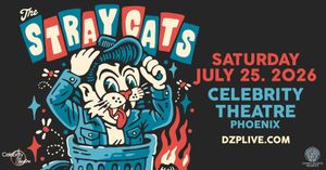 The Stray Cats with Brian Setzer, Lee Rocker, and Slim Jim Phantom!