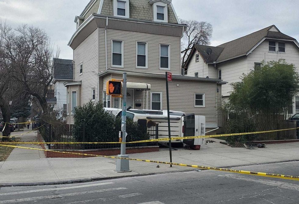 The street outside the home was closed as police investigated on Dec. 27, 2022