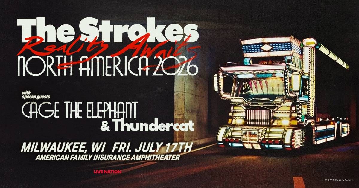 The Strokes at American Family Insurance Amphitheater