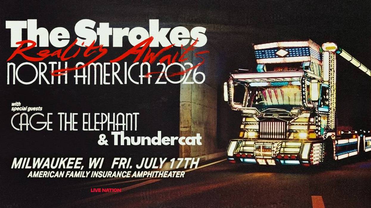 The Strokes at American Family Insurance Amphitheater
