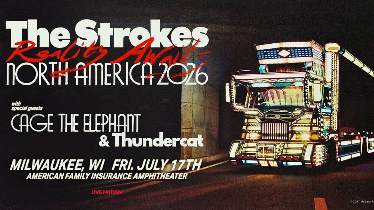The Strokes at American Family Insurance Amphitheater