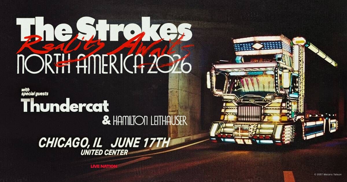 The Strokes at United Center