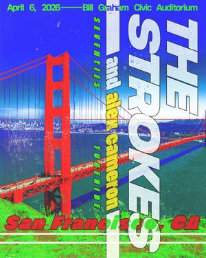 The Strokes @ Bill Graham Civic Center