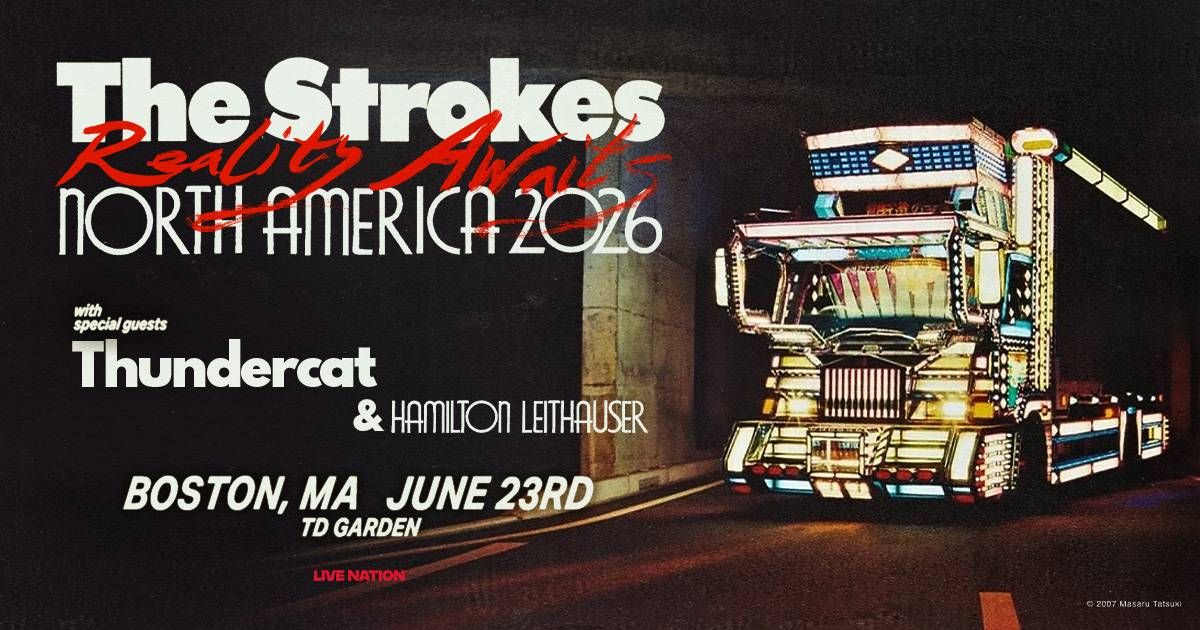 The Strokes Ticket Sweepstakes