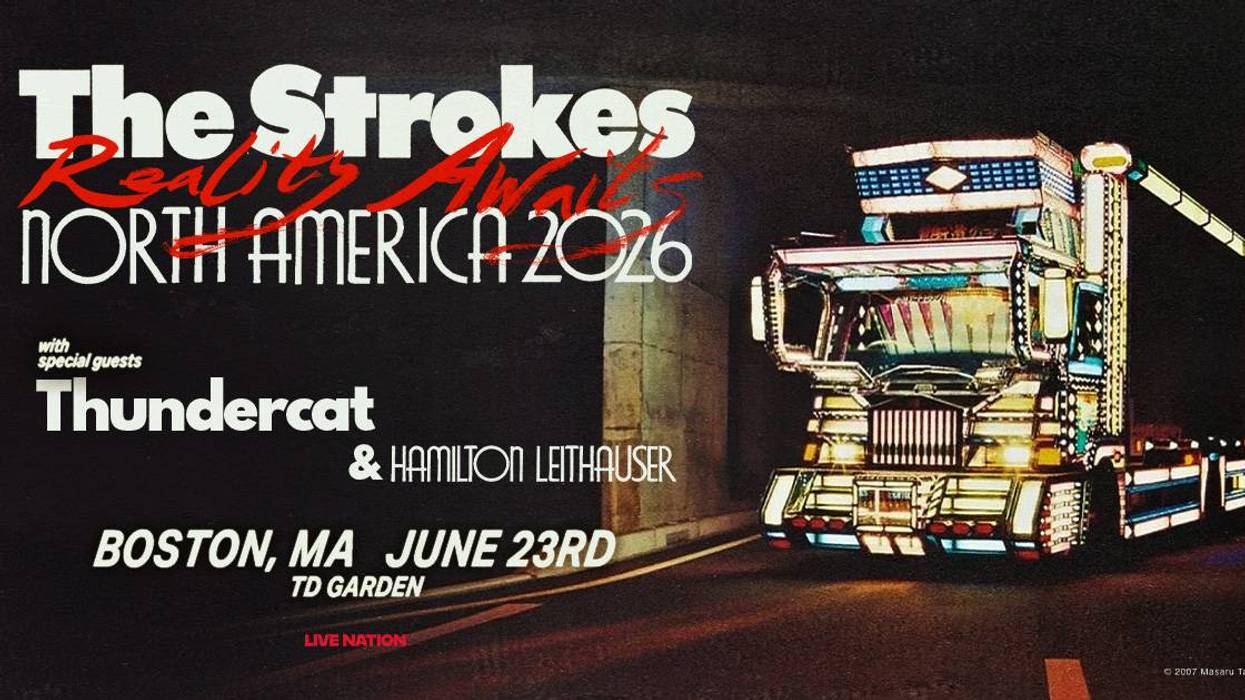 The Strokes Ticket Sweepstakes