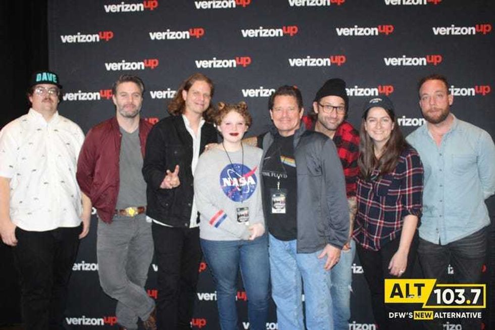 The Strumbellas Meet And Greet At The Verizon Artist Lounge