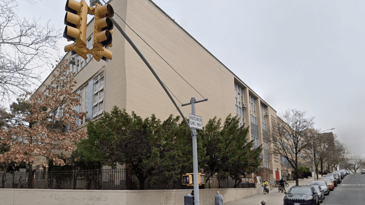 The student was found with a gun at P.S. 129 in Harlem on Wednesday afternoon, police said