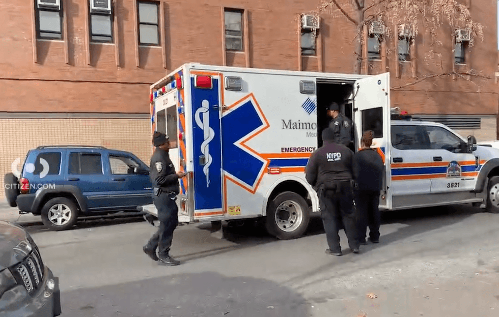 The student was said to be in stable condition