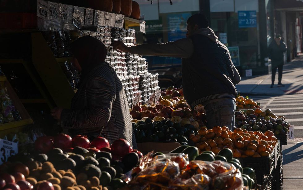 The study looks at basic needs — food, shelter, utilities — and tracks 3,000 families