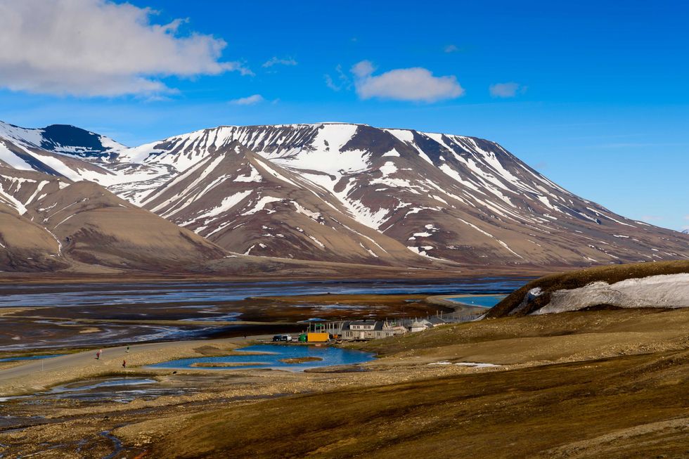 The stunning - and very, very remote - metropolis of Longyearbyn, part of an island archipelago north of Norway, the world