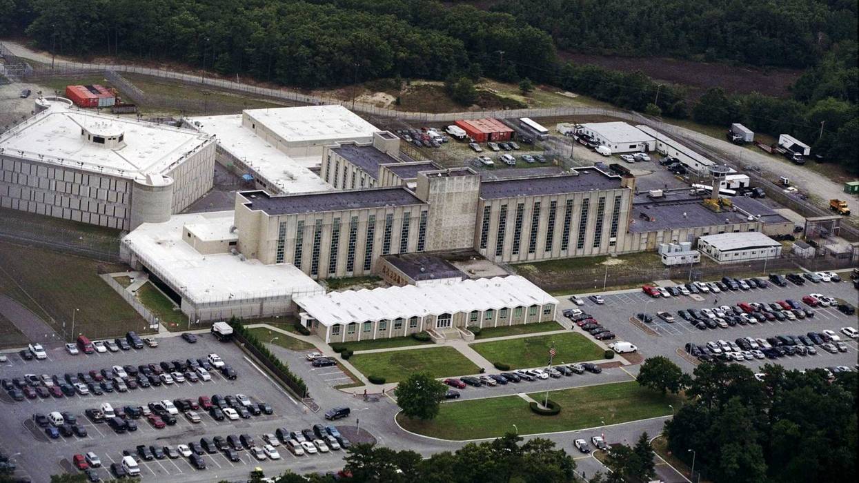 The Suffolk County Correctional Facility in Riverhead