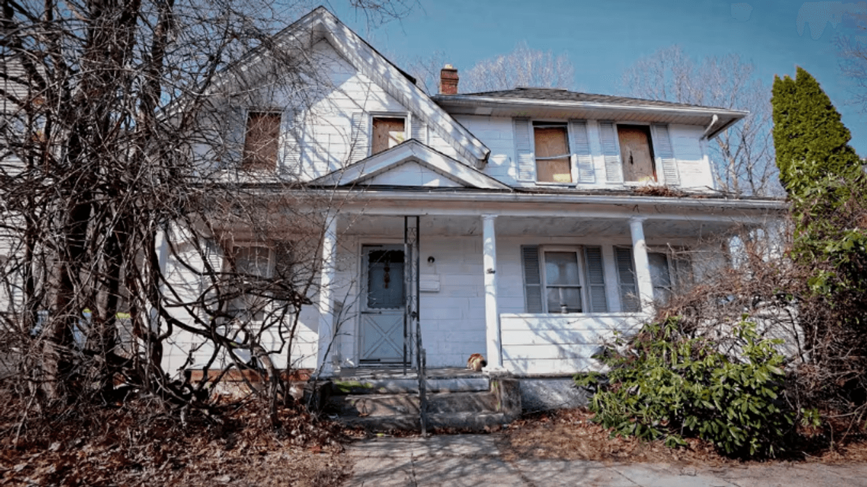 The Sullivan home in Waterbury, where a 32-year-old man says he was held captive for more than 20 years
