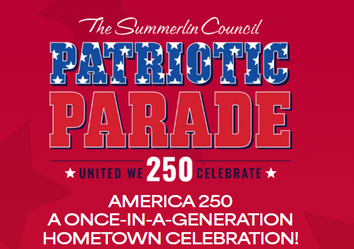 Summerlin Patriotic Parade Tickets!