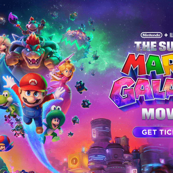 The Super Mario Galaxy Movie Poster