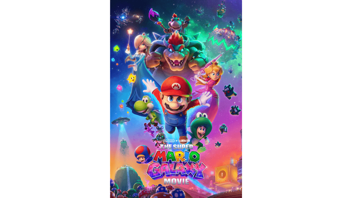 The Super Mario Galaxy Movie