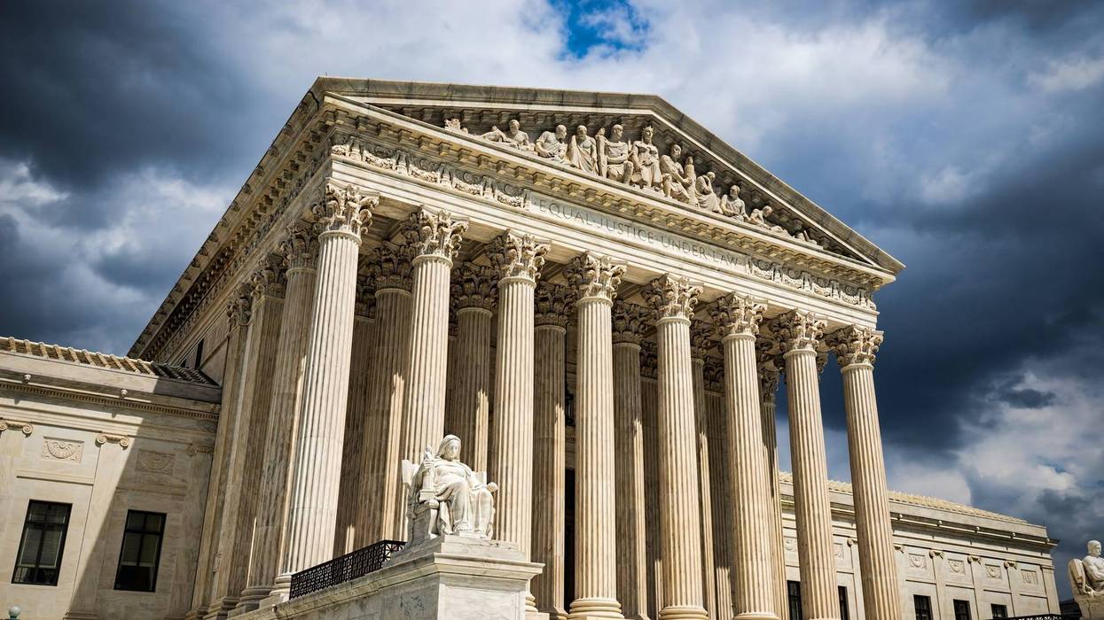 The Supreme Court building in Washington, D.C.