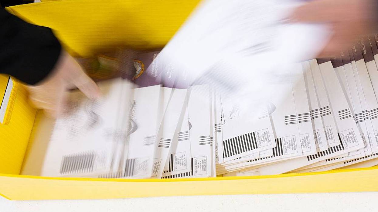 The Supreme Court on Monday cleared the way for the Trump administration to begin enforcing new restrictions on mail-in voting ahead of the November midterms.