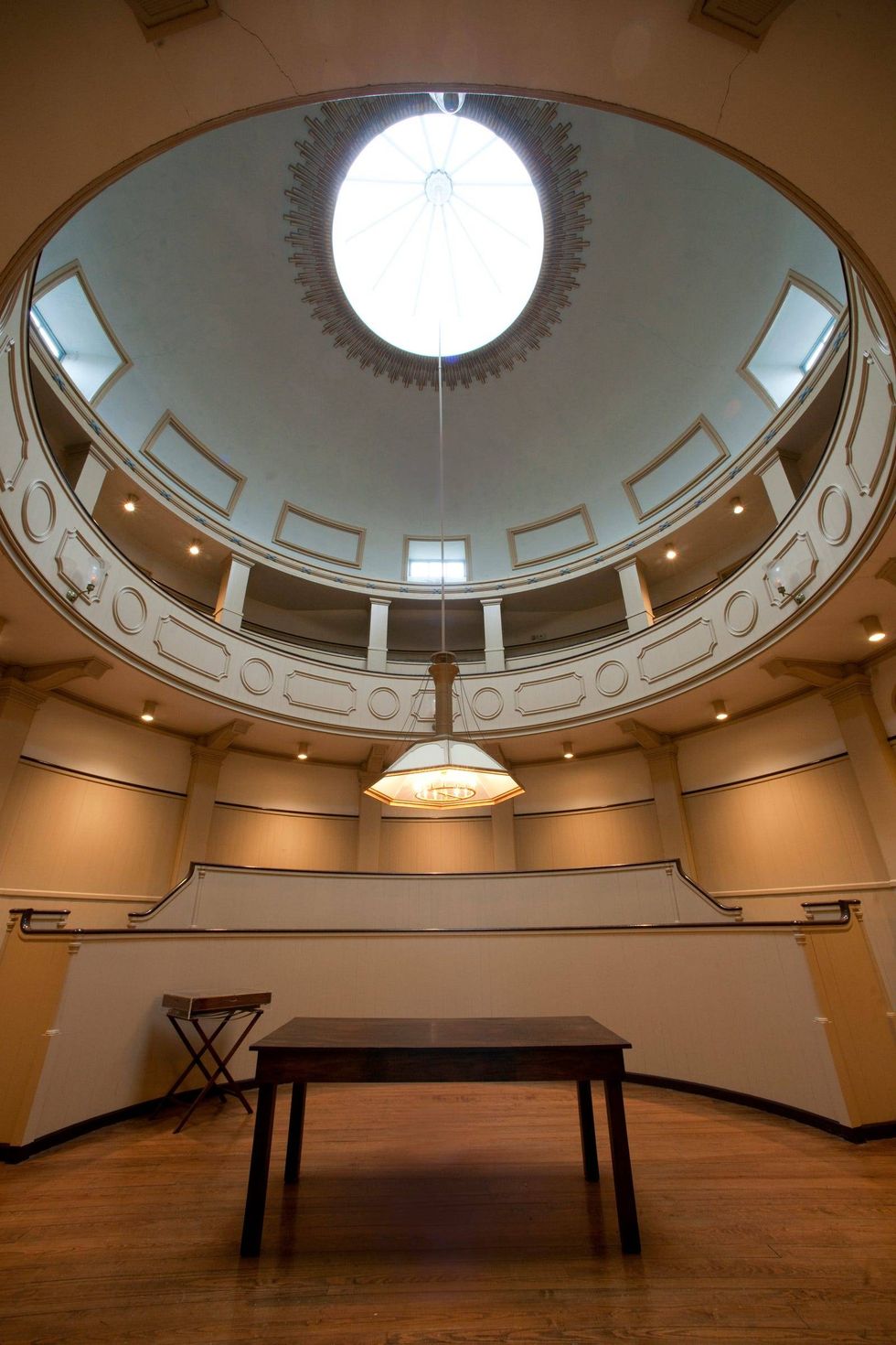 The surgical amphitheater within the dome of Pennsylvania Hospital
