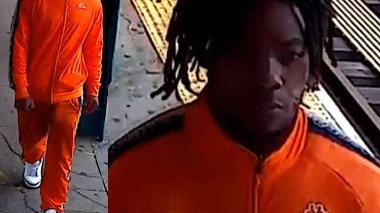 The suspect allegedly attacked the woman on a J train after groping her at a station on the afternoon of Aug. 17