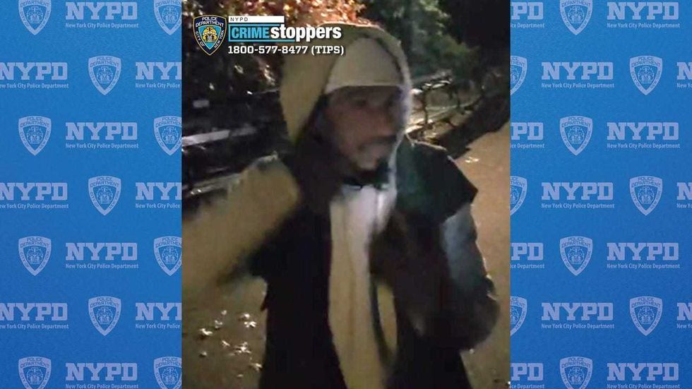 The suspect allegedly threatened to slash the victim for no apparent reason