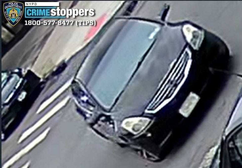 The suspect entered the driver