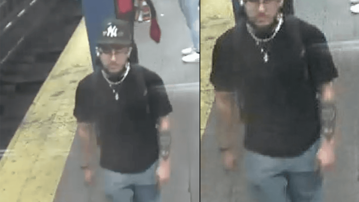 The suspect fled at the 125th Street station in East Harlem after stabbing a man in the gut on a northbound-bound 5 train on June 21, police said