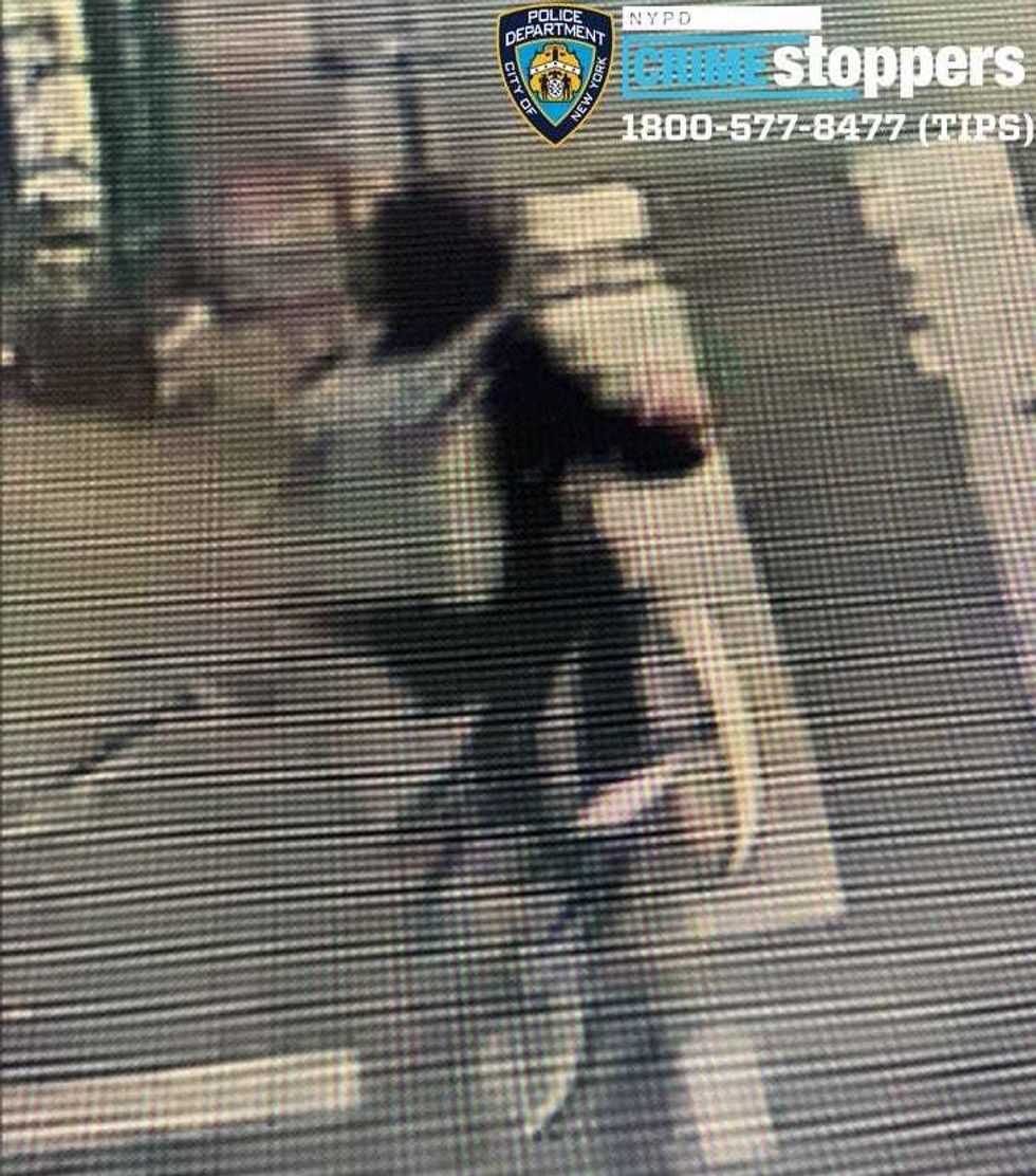 The suspect fled on a Citi Bike after the shooting, police said