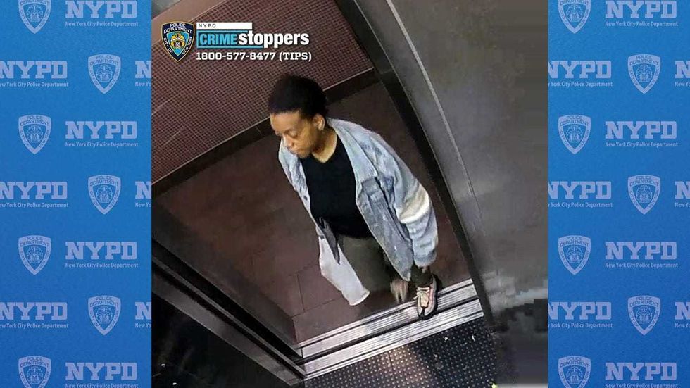 The suspect fled on an elevator and was last seen getting off at the 12th floor, police said