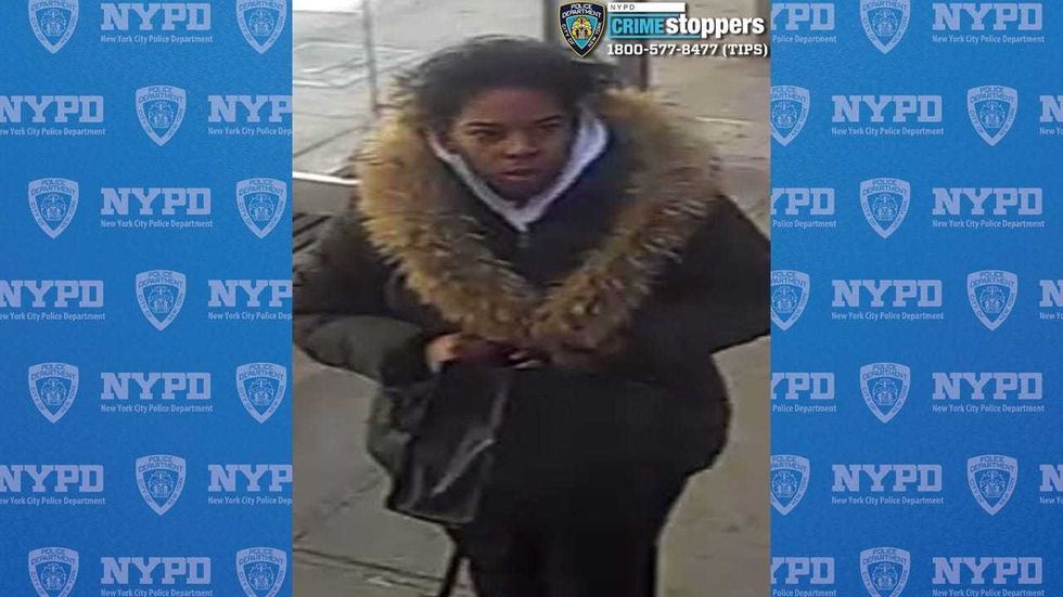 The suspect fled on foot and was last seen headed eastbound on East 161st Street, police said