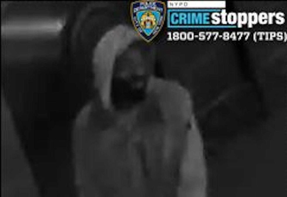 The suspect fled on West 22nd Street after the attack, police said