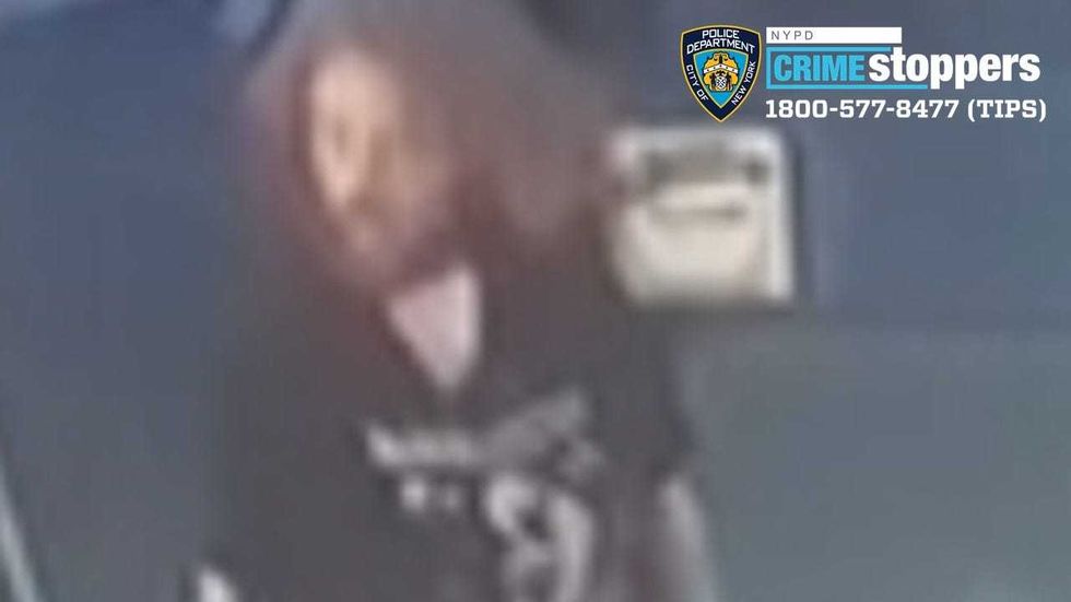 The suspect fled the business immediately after the attack, police said