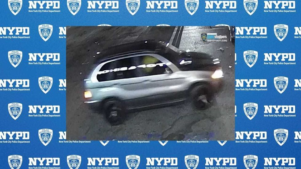 The suspect fled the location in a gray BMW X5 to parts unknown.