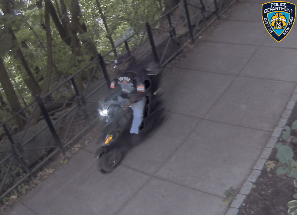 The suspect fled with the girl