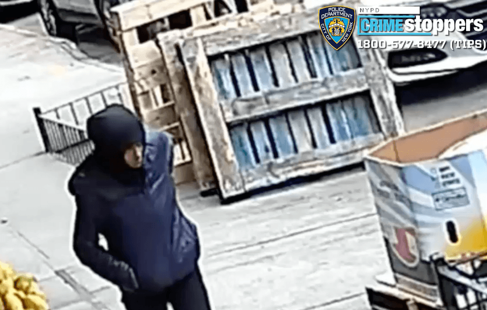 The suspect fled with the victim