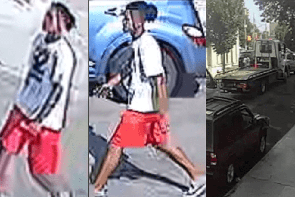 The suspect in last Friday