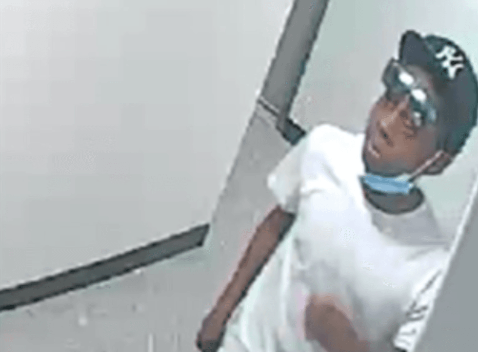 The suspect in last Sunday
