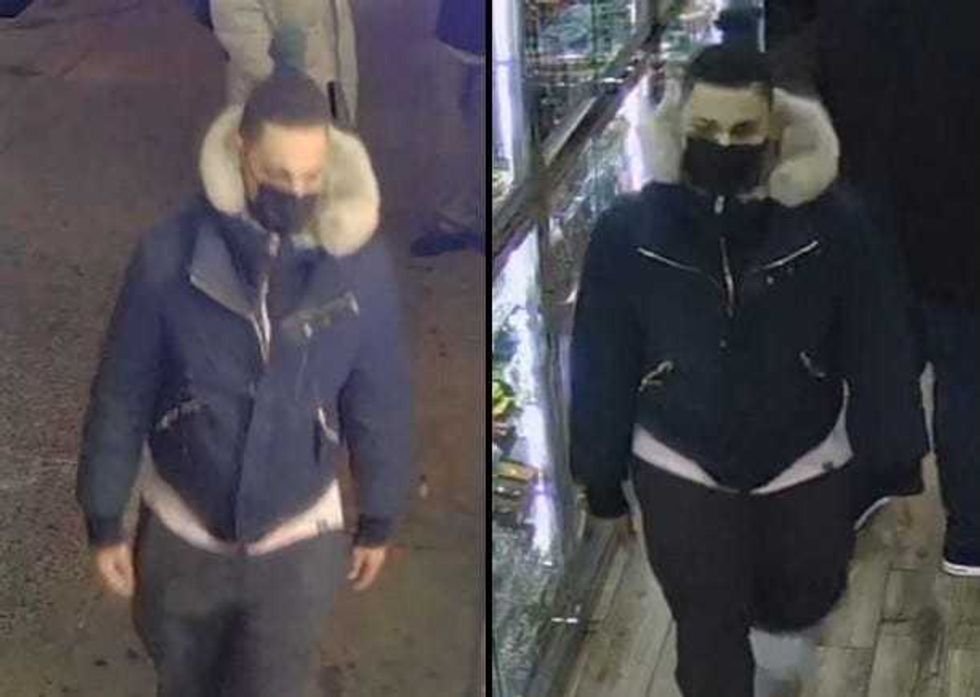 The suspect in last Thursday