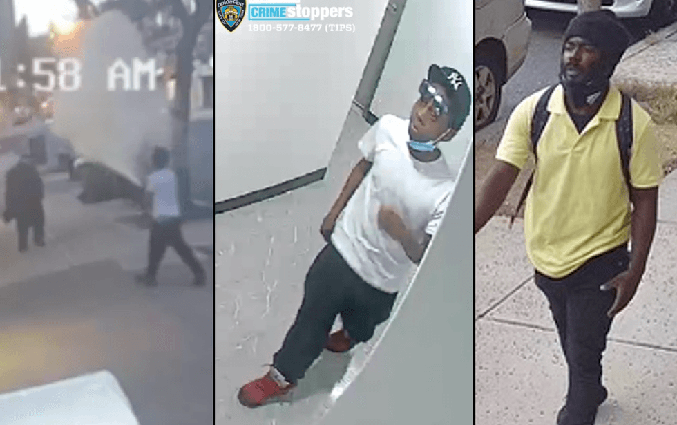 The suspect in Sunday