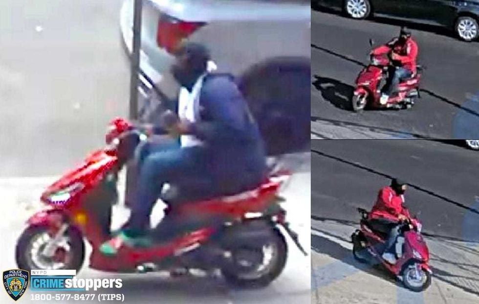 The suspect in the Bronx spree