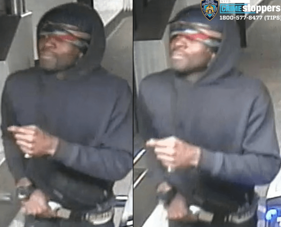 The suspect in the May 8 attack at the Norwood–205th Street station in the Norwood section of the Bronx