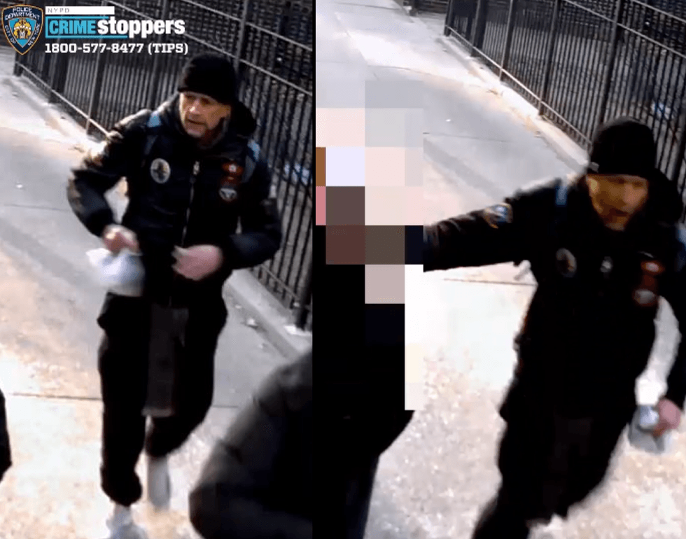 The suspect in Wednesday