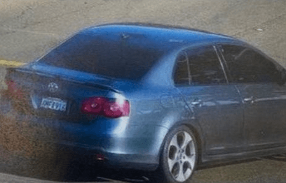 The suspect may be driving either a gray 2007 Volkswagen Jetta with a California license plate 6MEA916 or a 2015 Hyundai with a California license plate 9BMB449.