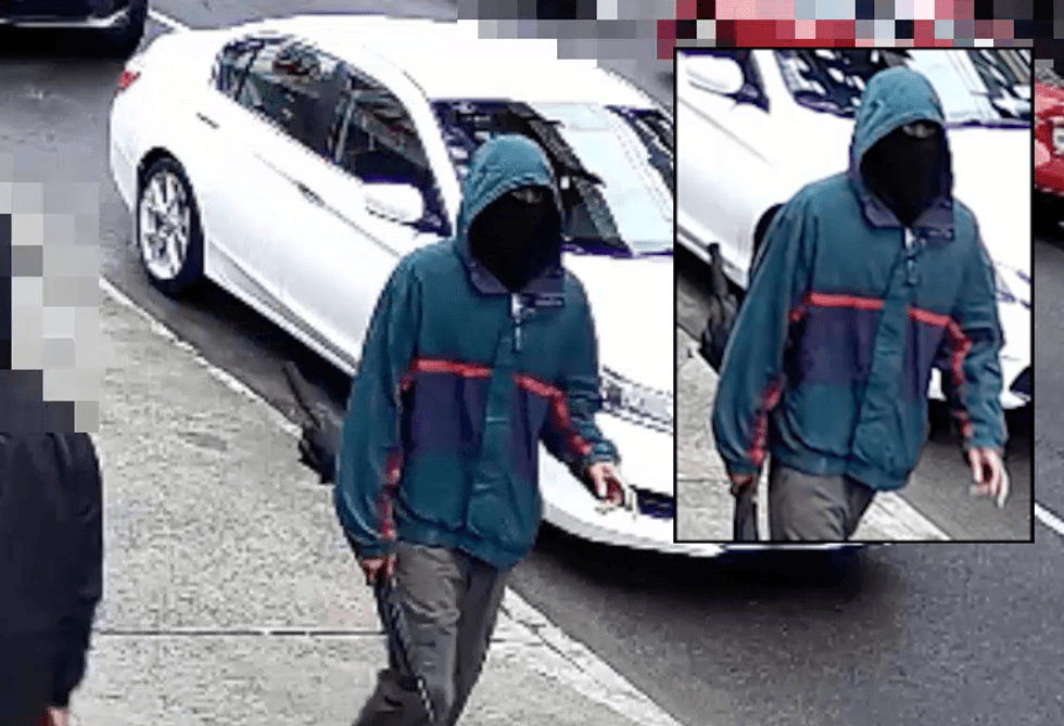 The suspect police are searching for in the sexual assault in Brownsville this week