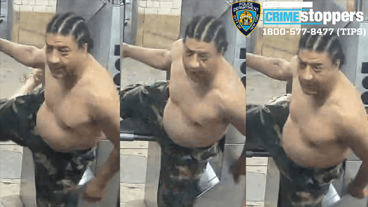 Shirtless suspect wanted for bashing man's head with glass bottle near City Hall
